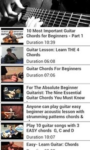 Easy Learn Guitar Chords截图2