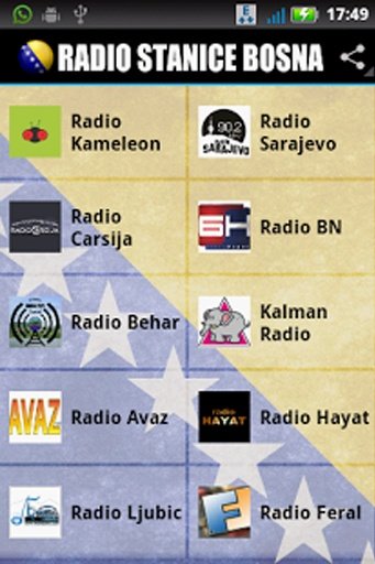 Radio Stanice Bosna截图7