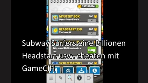 Subway Surfers Cheats Ultimate截图2