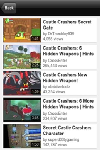 Castle Crushers Extras截图7