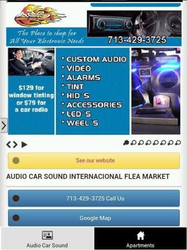 Audio Car Sound Houston截图2