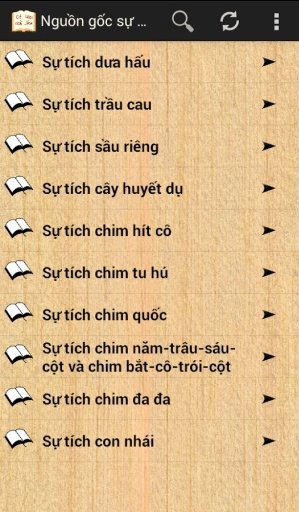 Truyện cổ t&iacute;ch Việt截图3