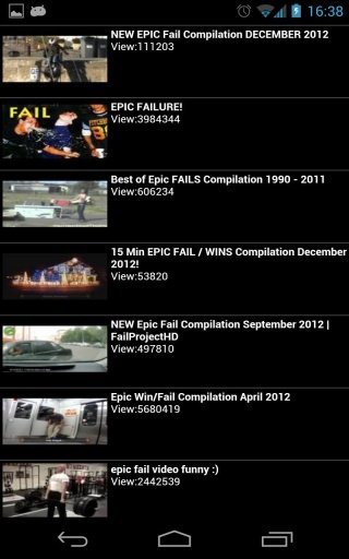 Epic Fails Videos截图1