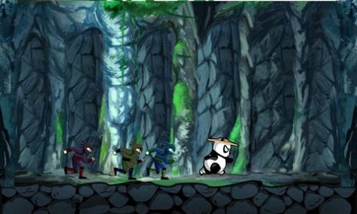 Panda Ninja Run截图6