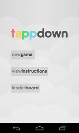 Tapp Down (Speed Tapping)截图1