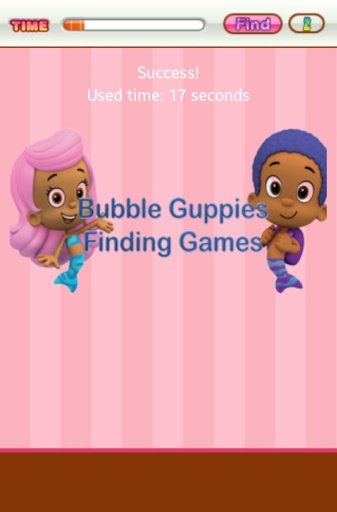 Bubble Guppies Finding Games截图6