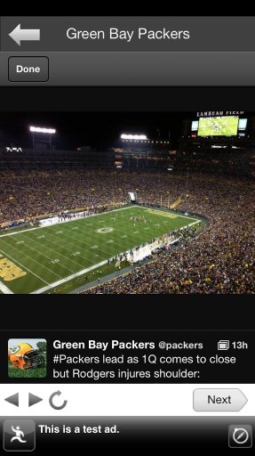 Green Bay Football FanSide截图3