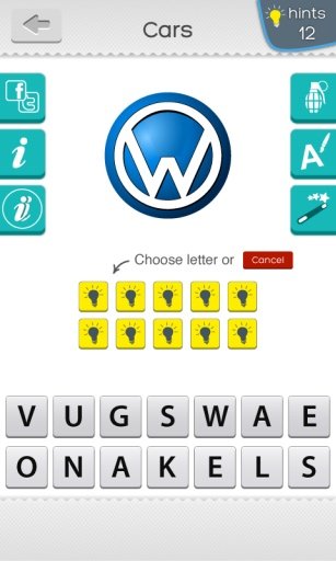 Car Quiz - Ultimate截图6