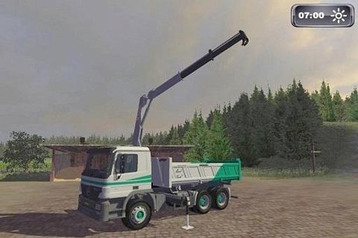 Construction Crane Simulator 2截图2