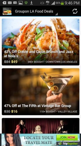 Groupon LA Food Deals截图5