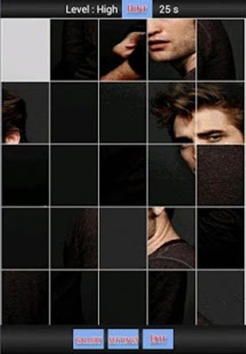 Robert Pattinson Puzzle截图5