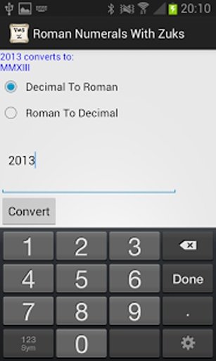 Roman Numerals With Zuks截图6