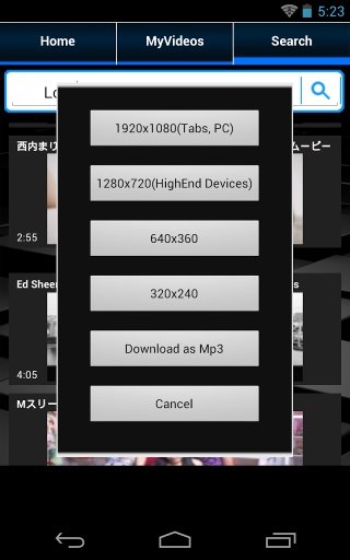 Fast Video Downloader HD截图1