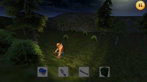 Forest Of Fear 3D截图2