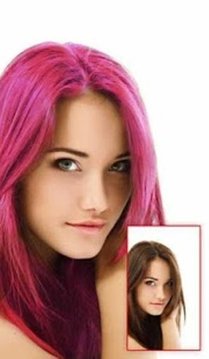 Change Hair Color In Photos截图