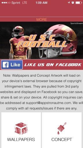 USC Football STREAM截图5