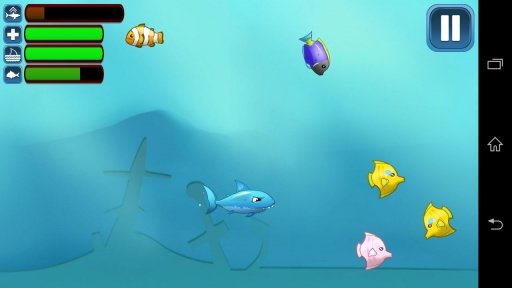 Shark VS Fish截图3