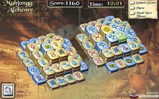 Mahjong Alchemy截图2