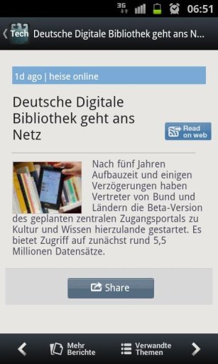 Technologie Nachrichten截图2