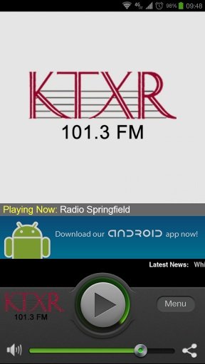 Radio Springfield截图2