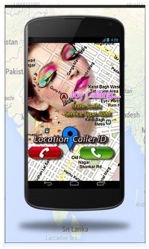 Location Caller ID截图1