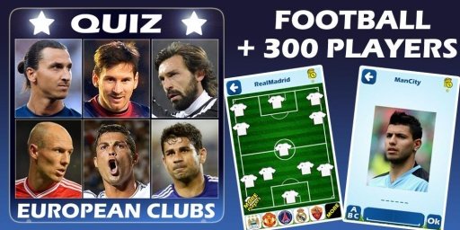 Soccer Players Quiz Europe截图1