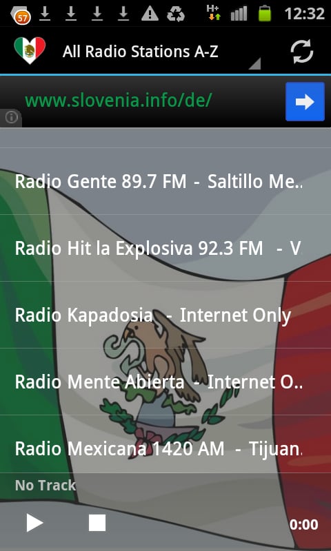 Free Mexican Radio Stations截图2