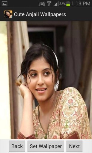 Cute Anjali Wallpapers截图3