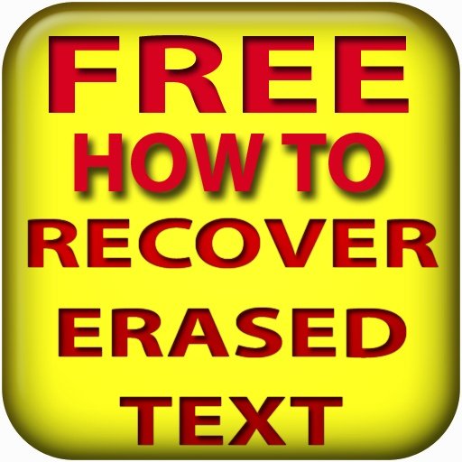 Recover erased text FREE截图7