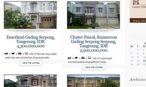 Jual Rumah Serpong截图2