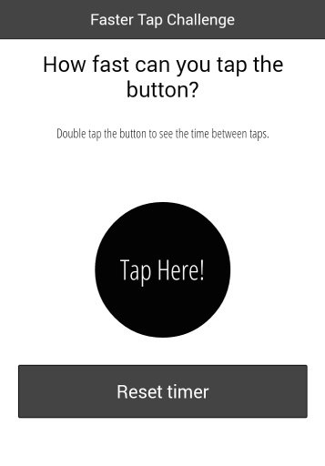 Fastest Tap Challenge截图1