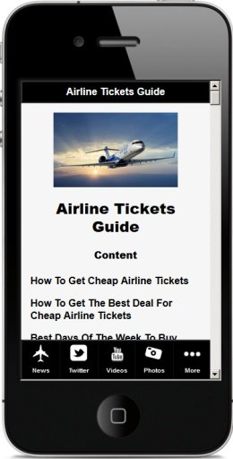 Get Cheap Airline Tickets截图2