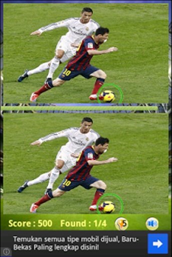 CR7 Find Differences Games截图8