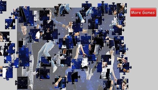 One Direction Jigsaw Game截图1