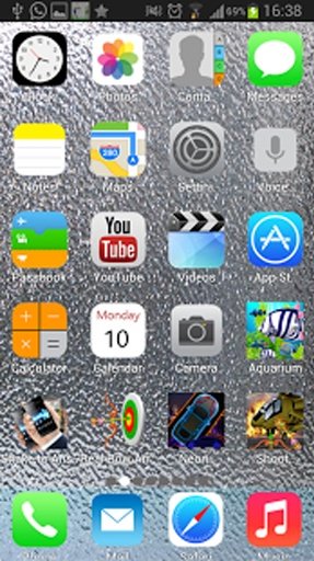 Mirror iOS 7 Launcher截图10