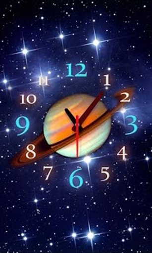 Choose A Planet Clock LWP截图8