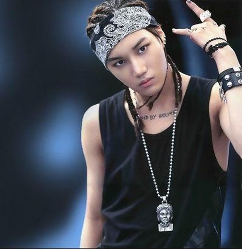 EXO-K KAI Wallpapers截图2