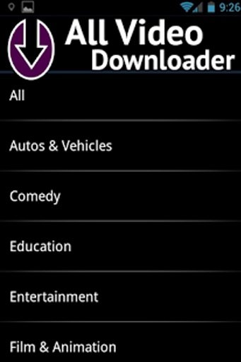 MKV /Mp4 /3GP Video Downloader截图1