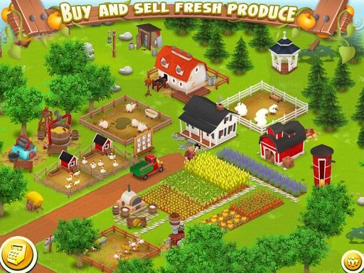 Hayday Fan App截图1