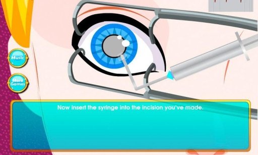 Cinderella Eye Surgery截图1