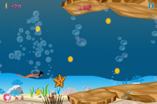 Little Princess Mermaid World截图2