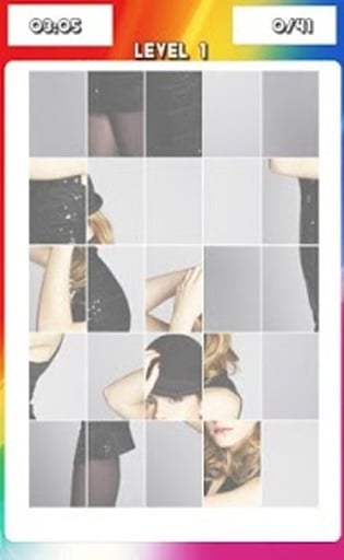 Emma Watson Puzzle Game HD截图9