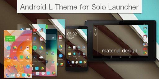 Android L Theme &amp; Wallpapers截图2