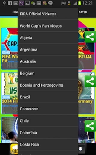 World Cup Tv 2014截图5