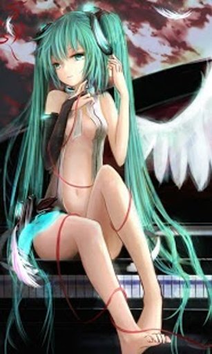 Cute Hatsune Miku wallpapers截图3