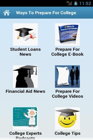 Ways To Prepare For College截图1