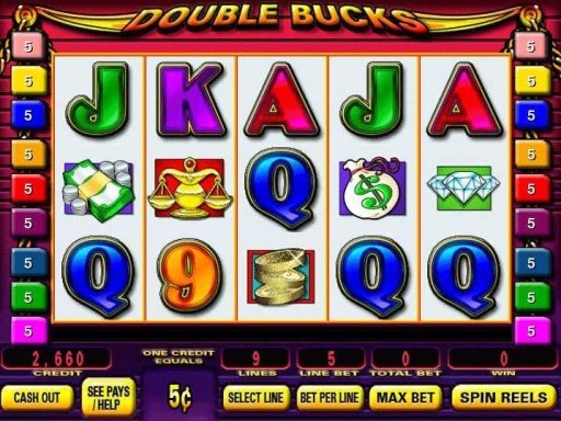 Double Bucks Slots截图3