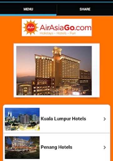 AirAsia Go Hotels截图2