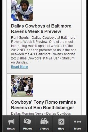 Dallas Cowboys截图3