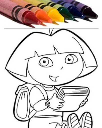 Little Kids Coloring Pages截图5